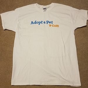 Adopt A Pet Tee Shirt. Rescue Tee Shirt.